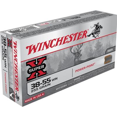 Sale Photo Thumbnail #248: Winchester Super X - 38-55 WIN 255 Grain (ONE BOX)
