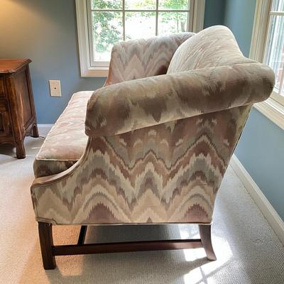 A789 Love Seat Sofa By Hickory Chair Co.