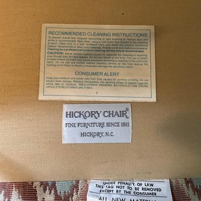 A789 Love Seat Sofa By Hickory Chair Co.