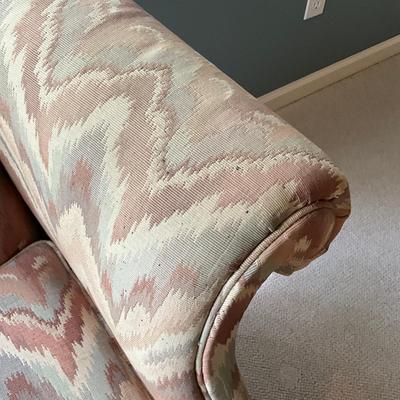 A789 Love Seat Sofa By Hickory Chair Co.