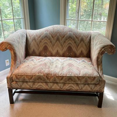 A789 Love Seat Sofa By Hickory Chair Co.