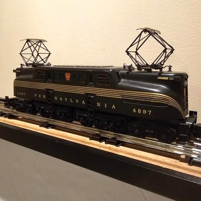 Pennsylvania Brunswick Green 5-Stripe GG-1 O Gauge (T1-JS)