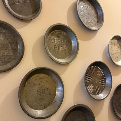 Vintage Pie Plates (KC-HS)