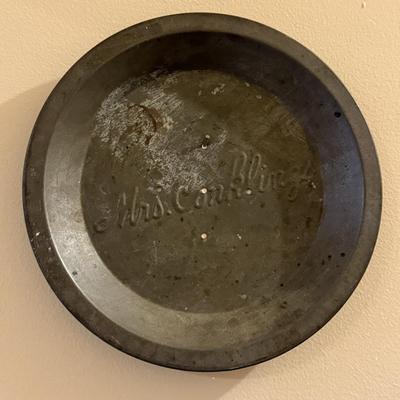 Vintage Pie Plates (KC-HS)