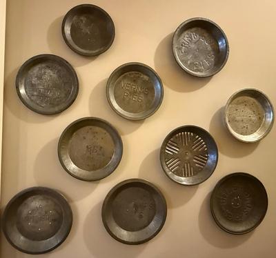 Vintage Pie Plates (KC-HS)