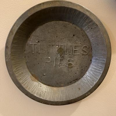 Vintage Pie Plates (KC-HS)