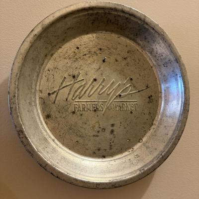 Vintage Pie Plates (KC-HS)