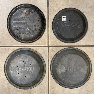 Vintage Pie Plates (KC-HS)