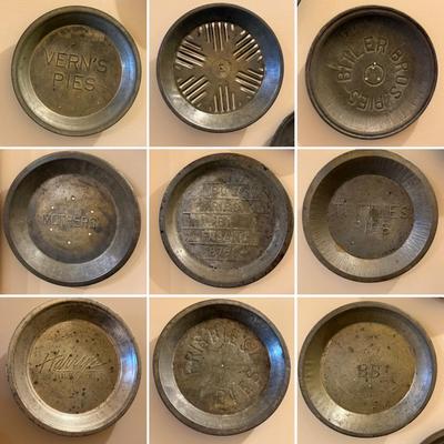 Vintage Pie Plates (KC-HS)