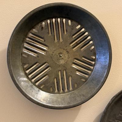 Vintage Pie Plates (KC-HS)