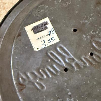 Vintage Pie Plates (KC-HS)