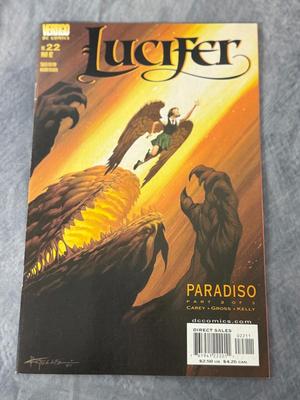 Lucifer #22 2002 DC Comics Comic Book