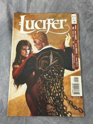 Lucifer #29 2002 DC Comics Comic Book