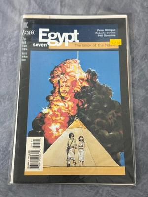 Egypt: The Book Of The Name #7 1996 DC Comic Book