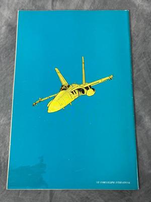 Eclipse Area 88 Comics Issues #2, 5, 6, 9, 10, 12, 15, 16, 17, 19, 21, 24, 33, 34, & 35 - 1987 Kaoru Shintani (Lot of 15)