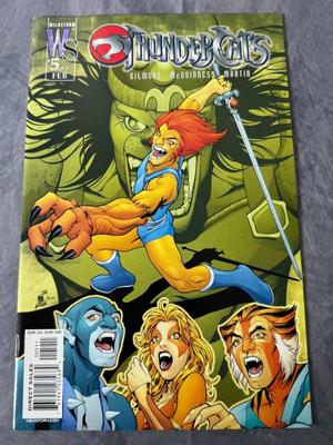 Thundercats #5 (2002 DC Wildstorm, Second Series) Rick Mays Variant Cover