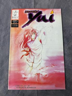 Vampire Yui Vol 1 #1 & #4 (2000)