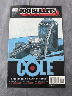 100 Bullets (1999 DC Vertigo) Issues #29, #30, #38 & #43
