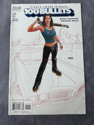 100 Bullets (1999 DC Vertigo) Issues #29, #30, #38 & #43