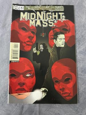 Midnight Mass by Vertigo Comics Issues 3-6 (Lot of 3)