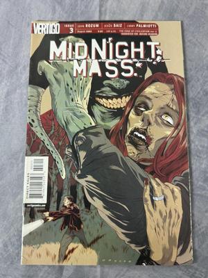 Midnight Mass by Vertigo Comics Issues 3-6 (Lot of 3)