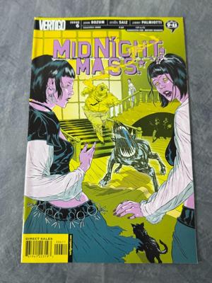 Midnight Mass by Vertigo Comics Issues 3-6 (Lot of 3)