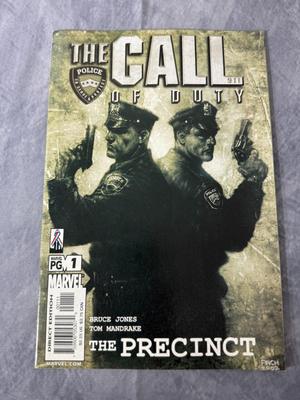 The Call of Duty - The Precinct #1 : Another Day in Paradise (Marvel Comics)