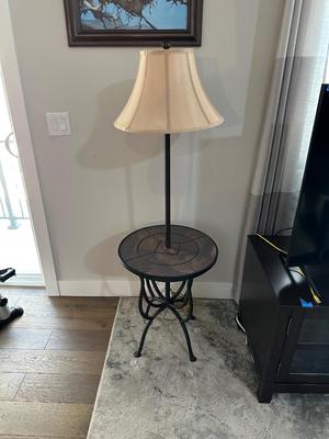 LAMP TABLE