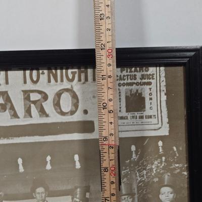 LOT 4D: " Contemplating Lincoln", "The Banjo Player" Prints and More