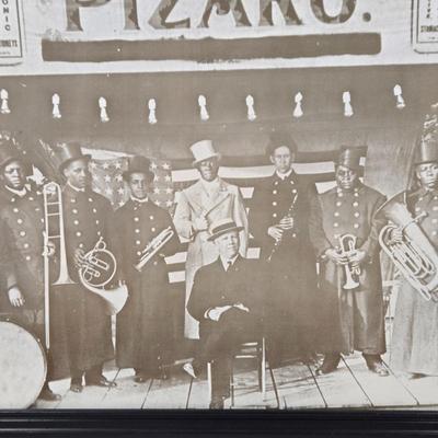 LOT 4D: " Contemplating Lincoln", "The Banjo Player" Prints and More