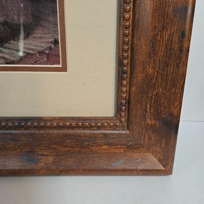 LOT 4D: " Contemplating Lincoln", "The Banjo Player" Prints and More