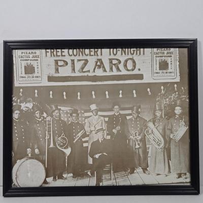 LOT 4D: " Contemplating Lincoln", "The Banjo Player" Prints and More