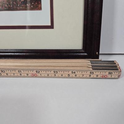 LOT 4D: " Contemplating Lincoln", "The Banjo Player" Prints and More