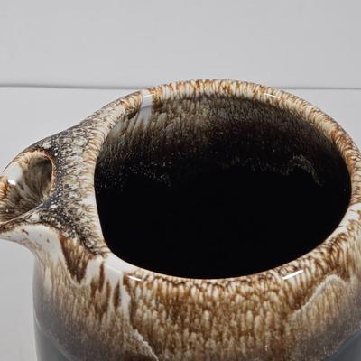 LOT 26D: Multiple Pieces of Pfaltzgraff and Other Named Brown Drip Pottery Ware
