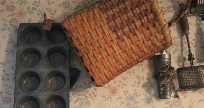 LOT 32K: Various Pieces of Vintage Kitchen Tools Used for Wall Decor and More