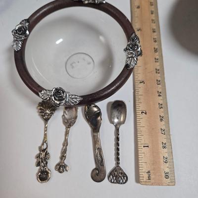 LOT 34D: Huge Lot of Silver Plated Pieces and More