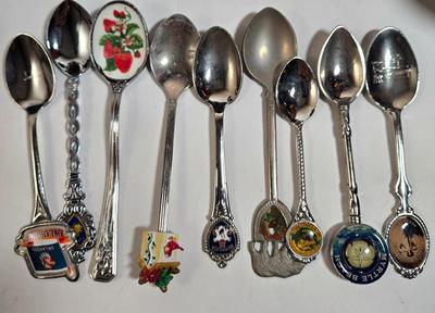 LOT 34D: Huge Lot of Silver Plated Pieces and More