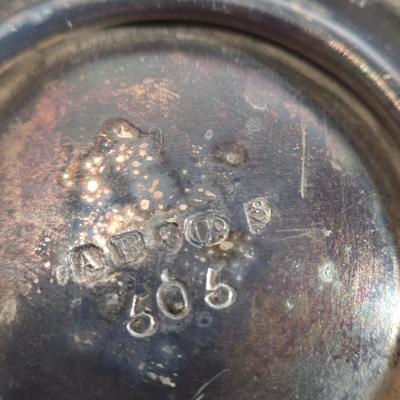 LOT 34D: Huge Lot of Silver Plated Pieces and More