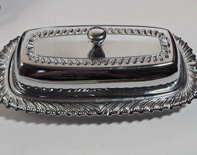 LOT 34D: Huge Lot of Silver Plated Pieces and More