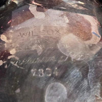 LOT 34D: Huge Lot of Silver Plated Pieces and More