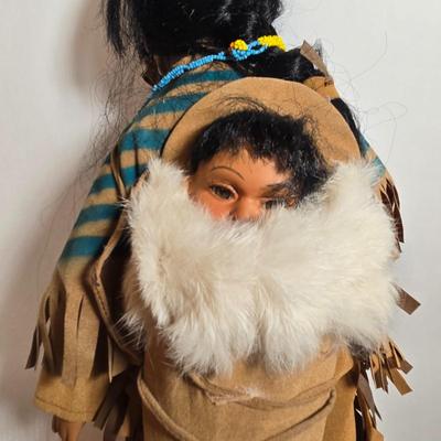 LOT 50X: Set of Four Native American Dolls
