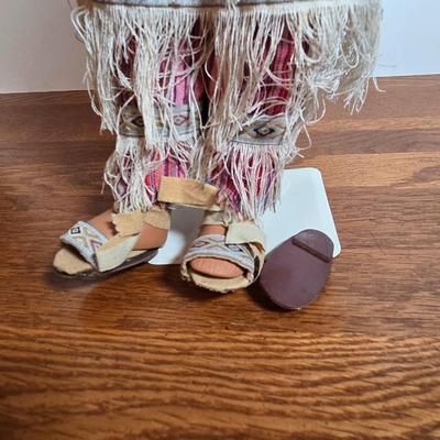 LOT 50X: Set of Four Native American Dolls