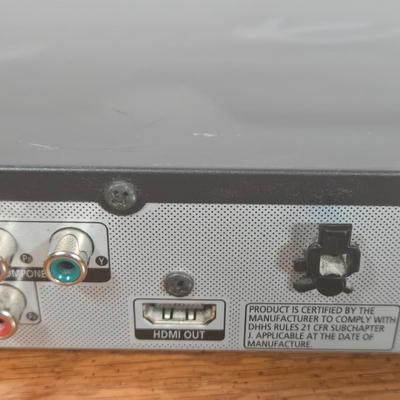 LOT 53X: Samsung DVD Player with Remote