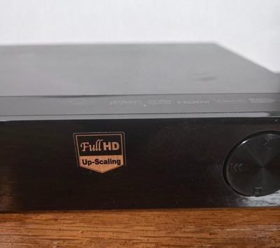 LOT 53X: Samsung DVD Player with Remote