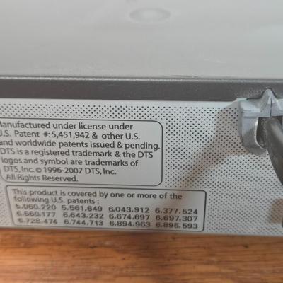 LOT 53X: Samsung DVD Player with Remote