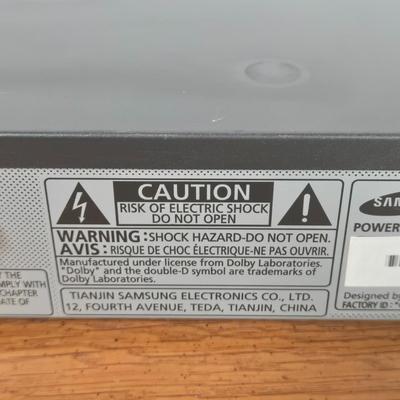 LOT 53X: Samsung DVD Player with Remote