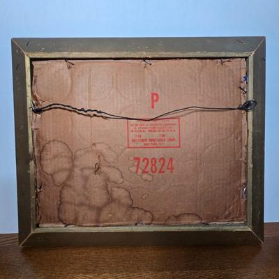 LOT 54X: Unique Framed 3D Artwork Depicting the Landscape of Jerusalem's Old City