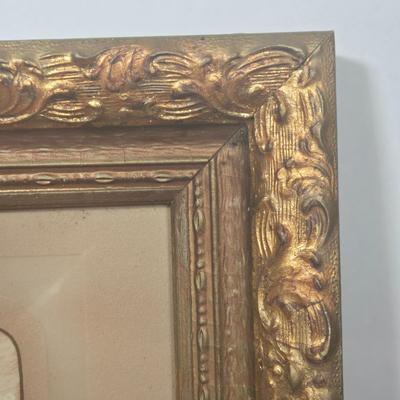 LOT 54X: Unique Framed 3D Artwork Depicting the Landscape of Jerusalem's Old City