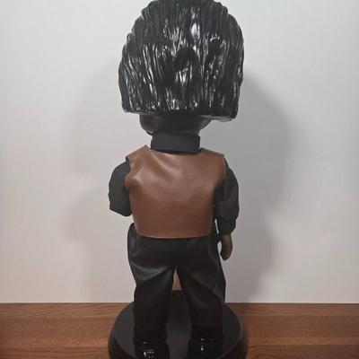 LOT 56X: James Brown Animated Figure with Original Box