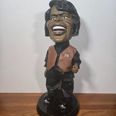 LOT 56X: James Brown Animated Figure with Original Box